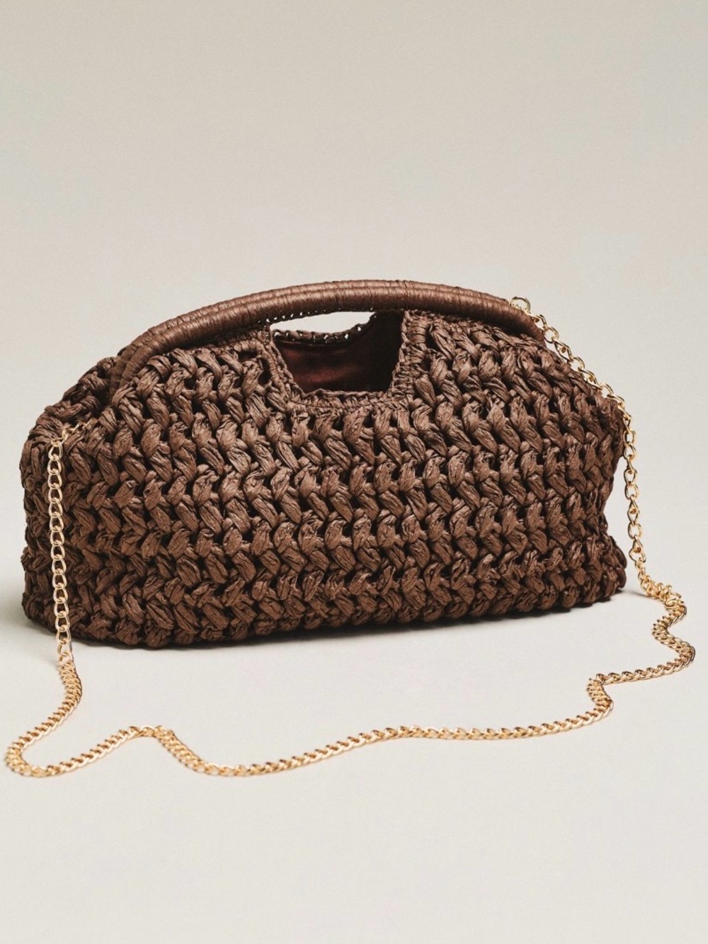 Urban Expressions Lani Raffia Clutch